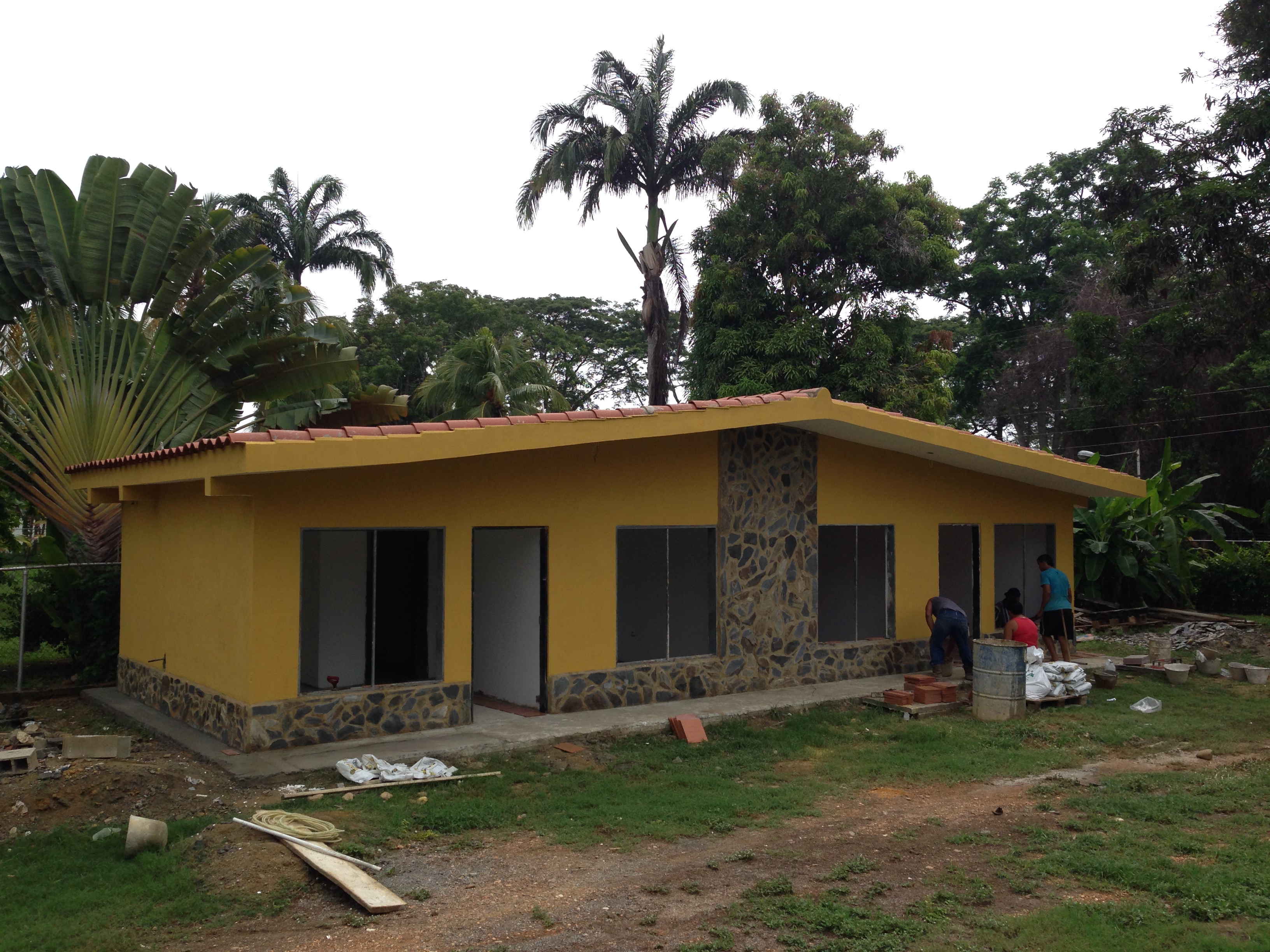 Casa prefabricada posada